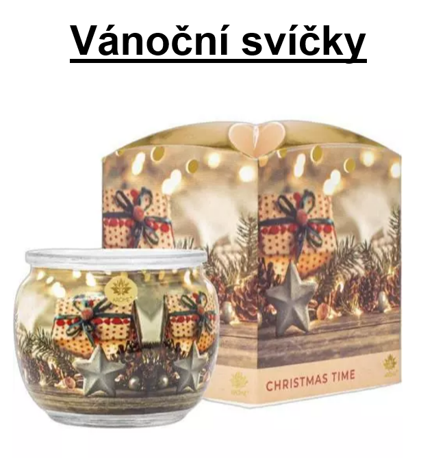 Vánoční svíčky
