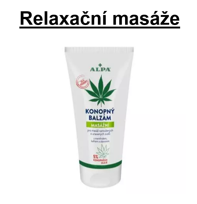 Relaxační masáže