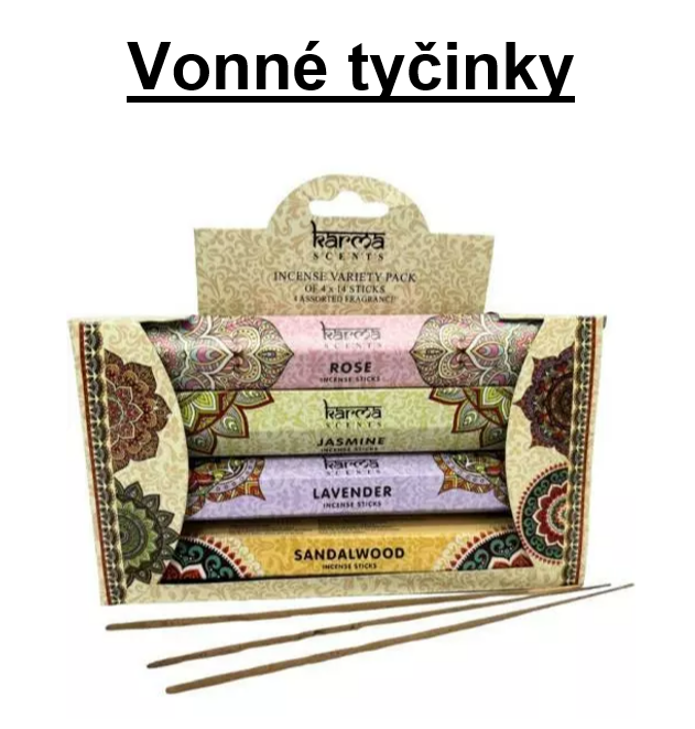 Vonné tyčinky