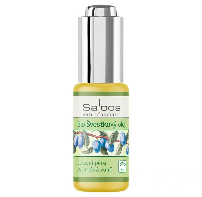 Saloos Bio Švestkový olej 20ml