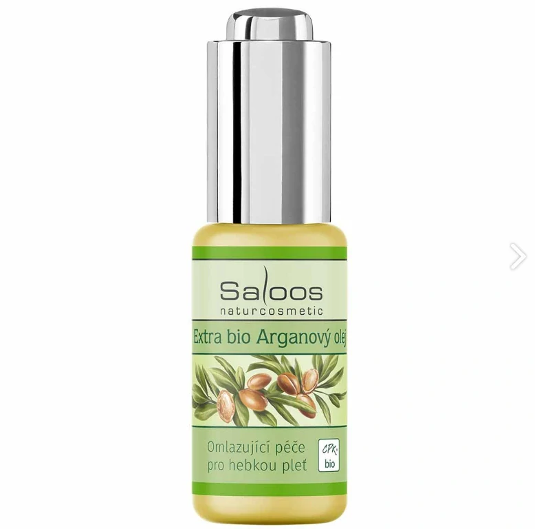 Saloos Extra bio Arganový olej 20 ml