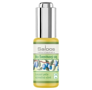 Saloos Bio Švestkový olej 20ml