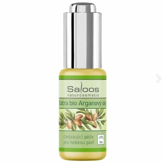 Saloos Extra bio Arganový olej 20 ml
