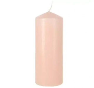 Bispol svíčka válec 60/150 light pink