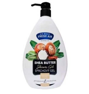 Fresh Air sprchový gel 1L Shea Butter