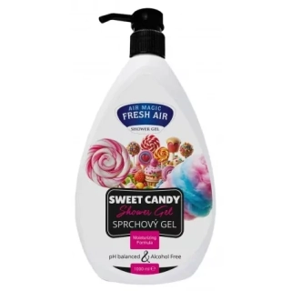 Fresh Air sprchový gel 1L Sweet Candy