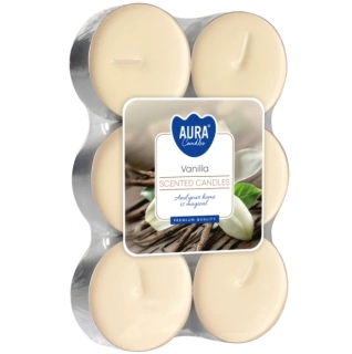 Bispol čajové svíčky maxi vanilla (p35-6-67) 6ks