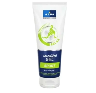 Alpa masážní gel 210ml Sport