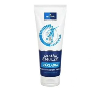Alpa masážní emulze 210ml Základní