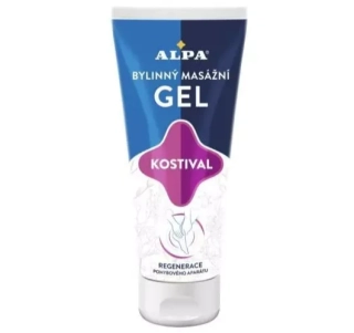 Alpa masážní gel Kostival 100ml