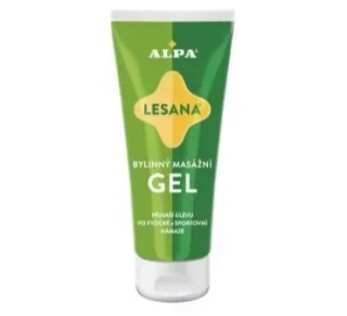Alpa masážní gel Lesana 100ml