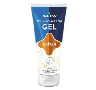 Alpa masážní gel Kaštan 100ml