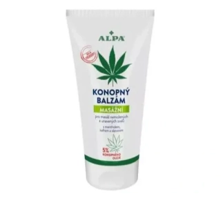 Alpa balzám Konopný 150ml