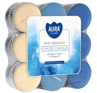 Bispol čajové svíčky Anti tobacco (antitabák)  18ks