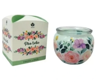 Arôme svíčka 90g Pro Tebe - Fresh Linen