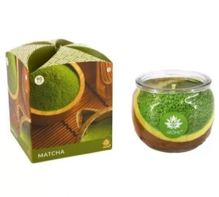 Arome svíčka 90g Matcha